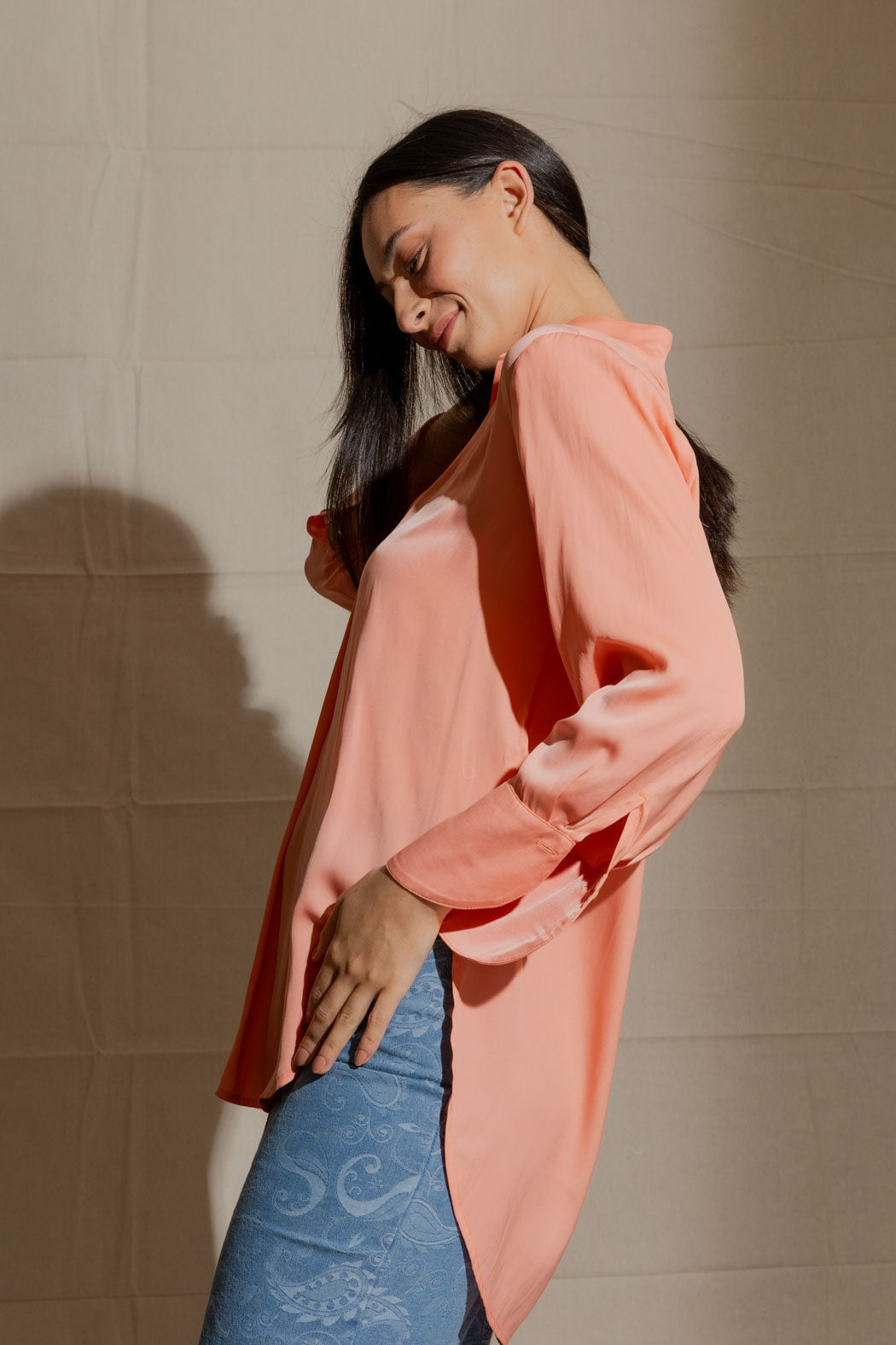 Peach Blogger Shirt