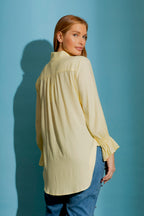 Yellow Femme Blogger Shirt