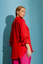 Red Femme Blogger Shirt