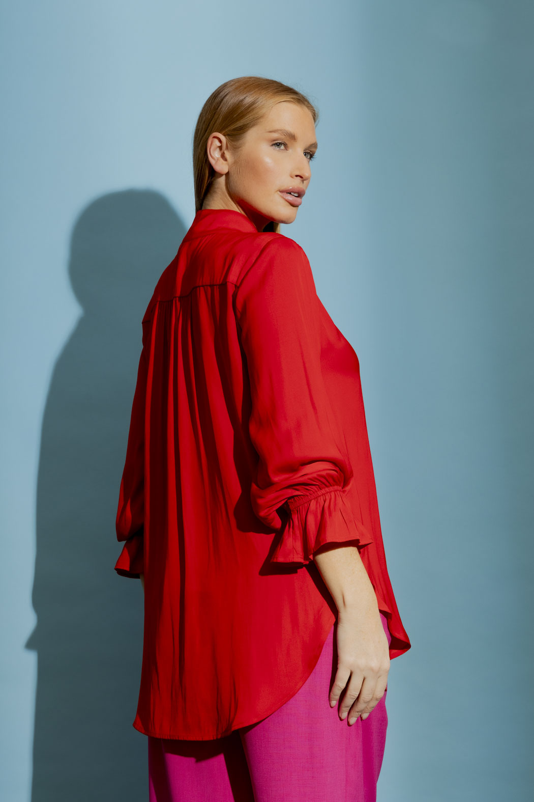 Red Femme Blogger Shirt