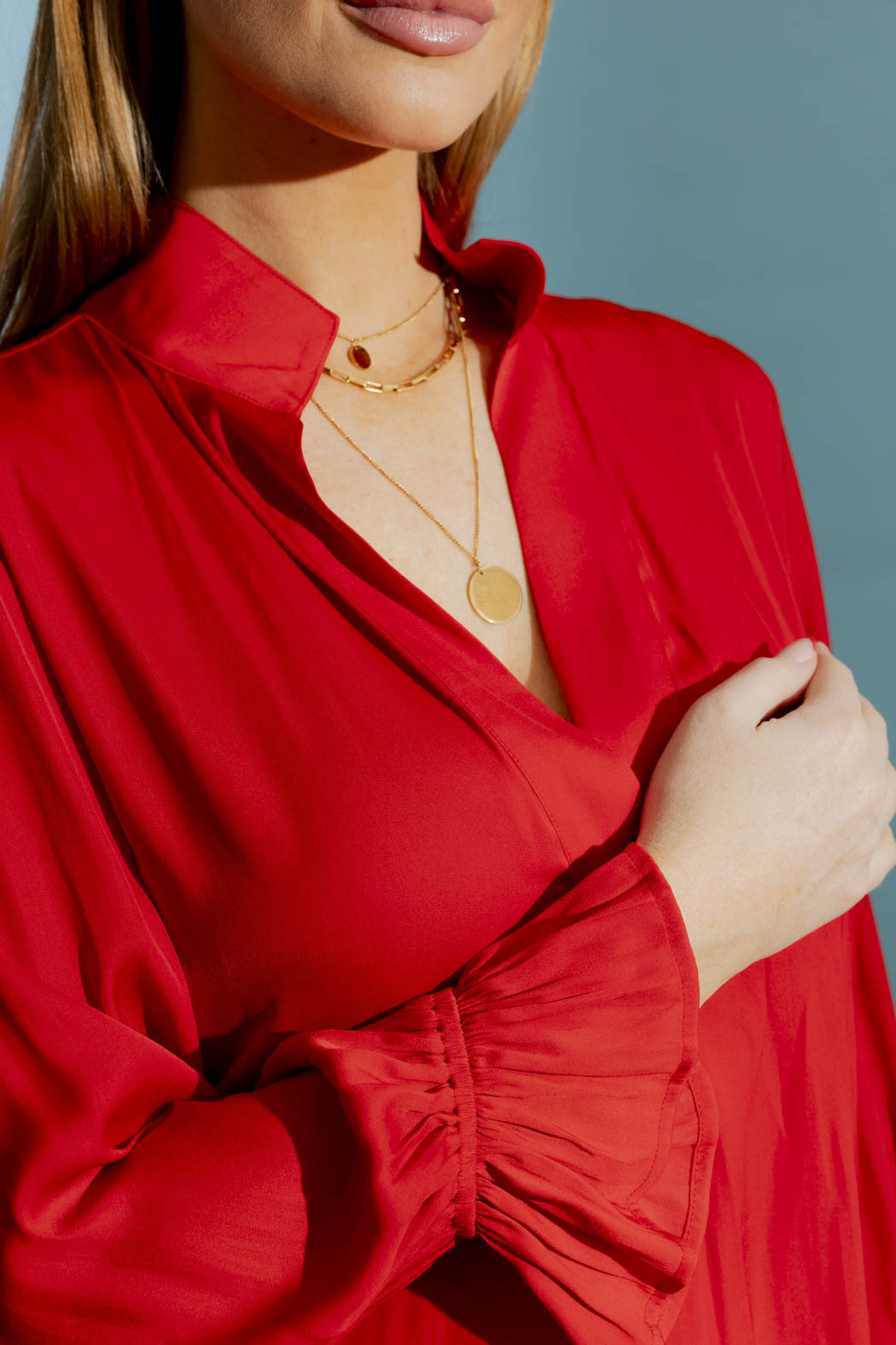 Red Femme Blogger Shirt