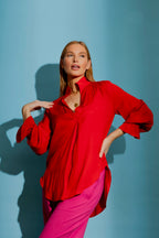 Red Femme Blogger Shirt