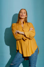 Marigold Femme Blogger Shirt