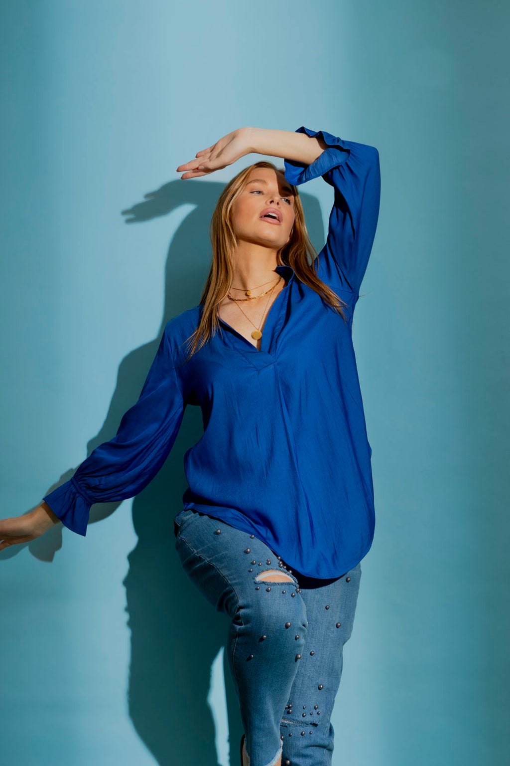Sapphire Femme Blogger Shirt