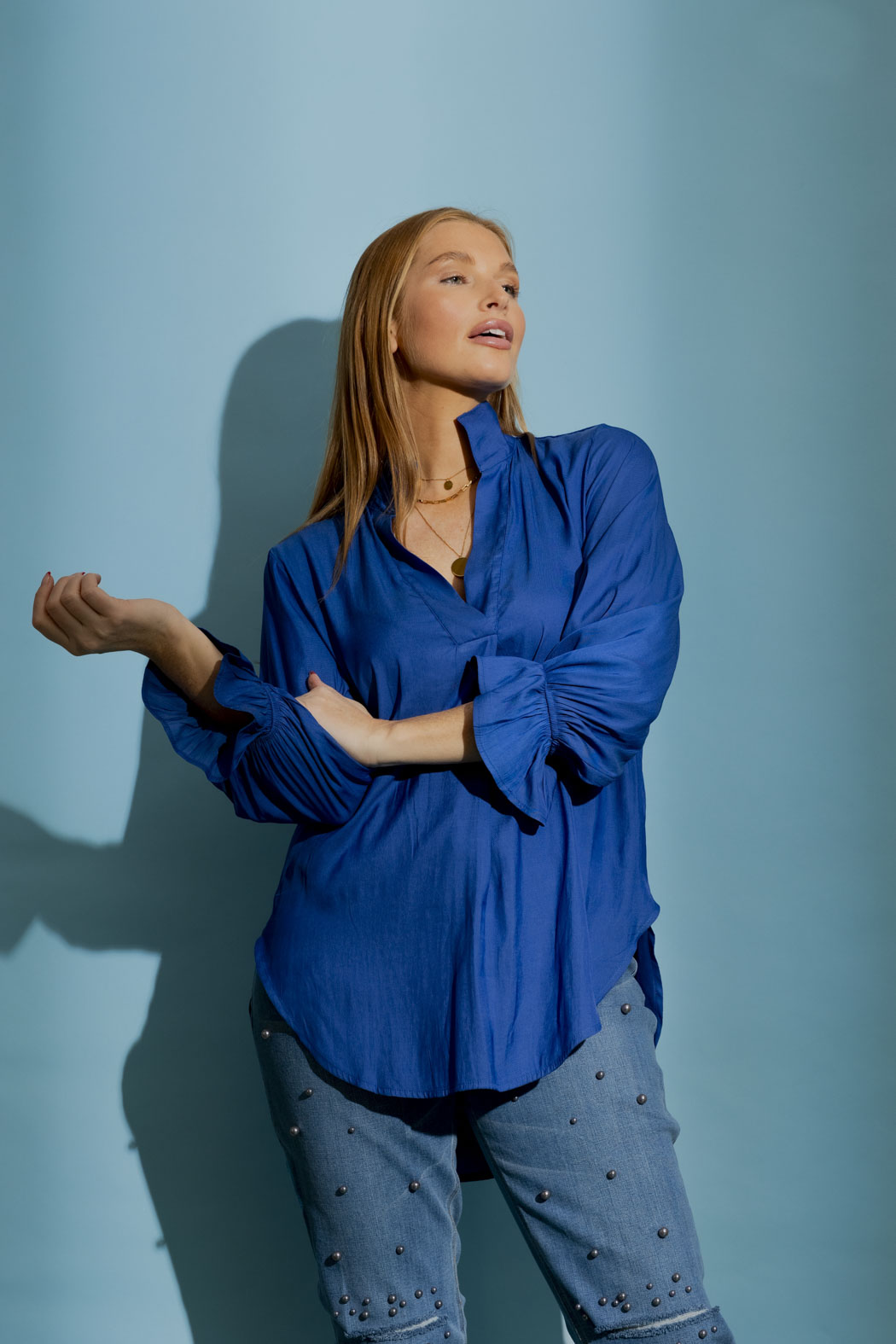 Sapphire Femme Blogger Shirt