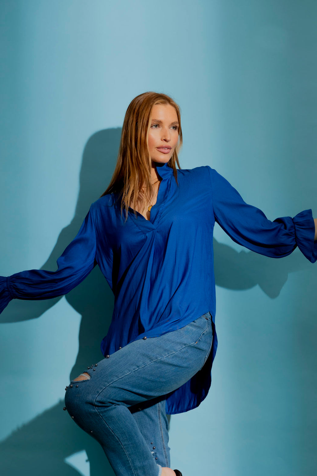 Sapphire Femme Blogger Shirt