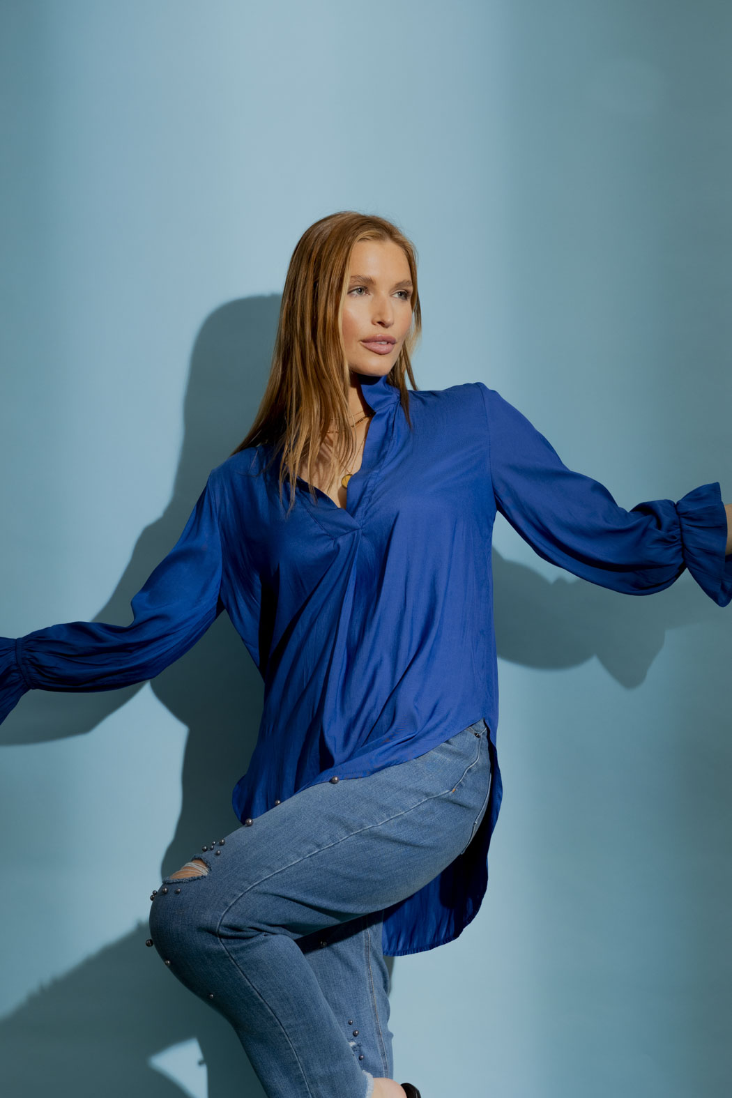 Sapphire Femme Blogger Shirt