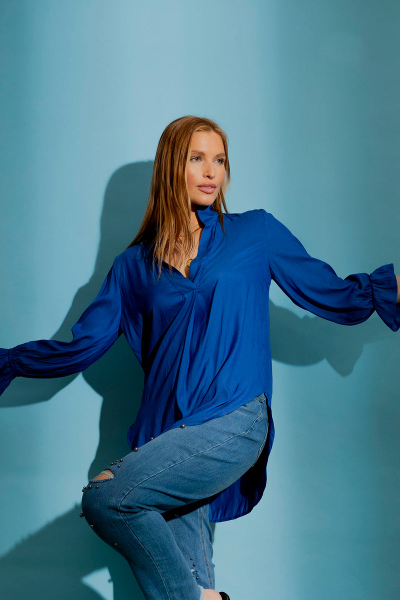 Sapphire Femme Blogger Shirt
