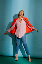 Light Pink Femme Blogger Shirt