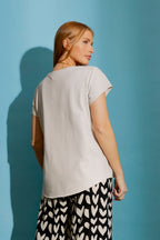 Putty Washed Cornelli T-Shirt