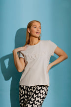 Putty Washed Cornelli T-Shirt