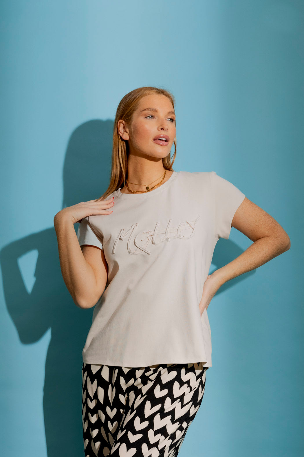 Putty Washed Cornelli T-Shirt