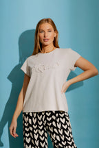 Putty Washed Cornelli T-Shirt