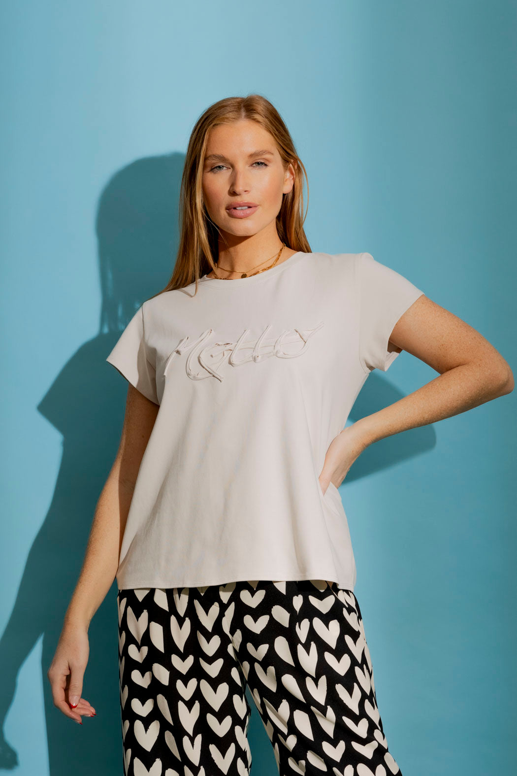 Putty Washed Cornelli T-Shirt