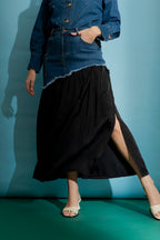Dark Denim Nicole Skirt