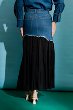 Dark Denim Nicole Skirt