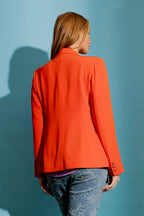 Orange Euro Sisca Blazer