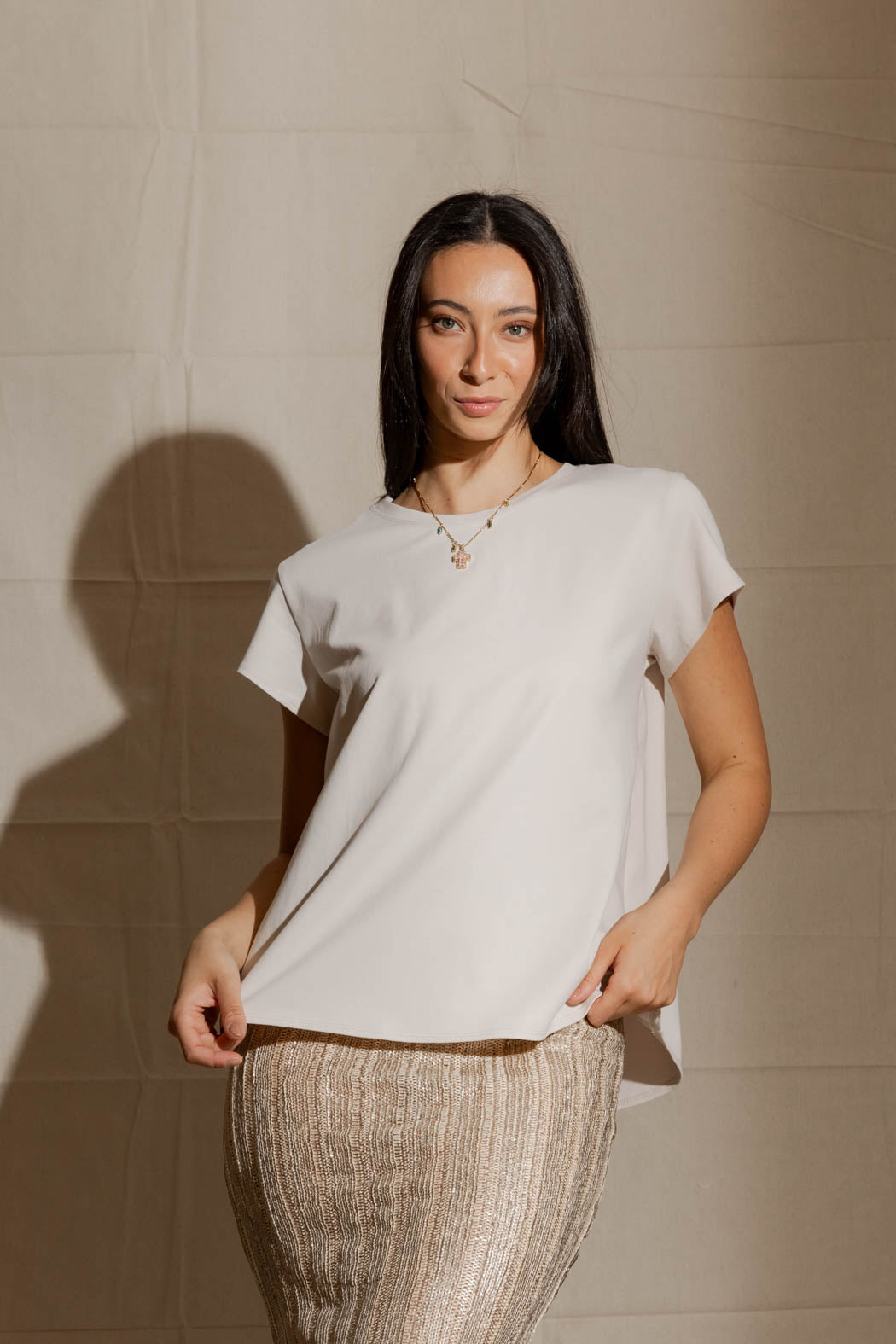 Putty Washed Classic T-Shirt