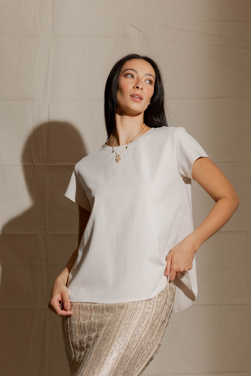 Putty Washed Classic T-Shirt