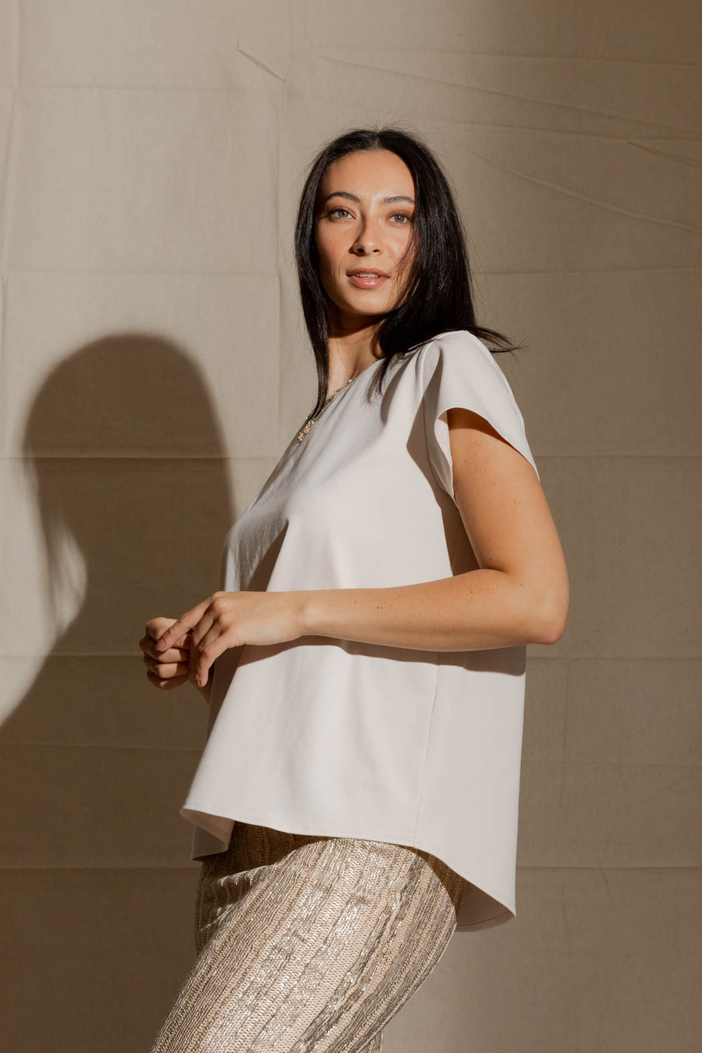 Putty Washed Classic T-Shirt