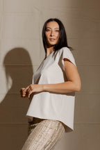 Putty Washed Classic T-Shirt