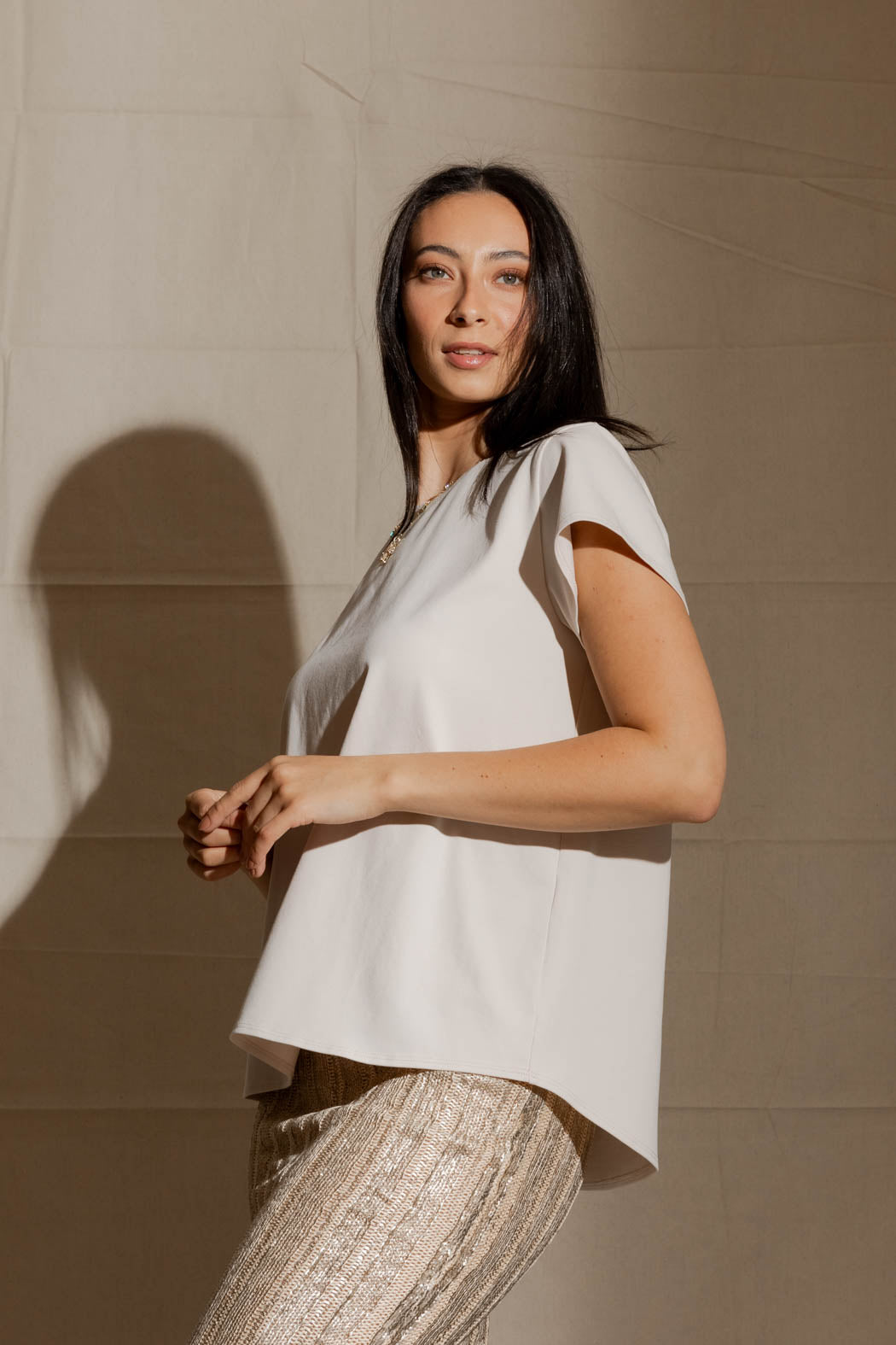 Putty Washed Classic T-Shirt