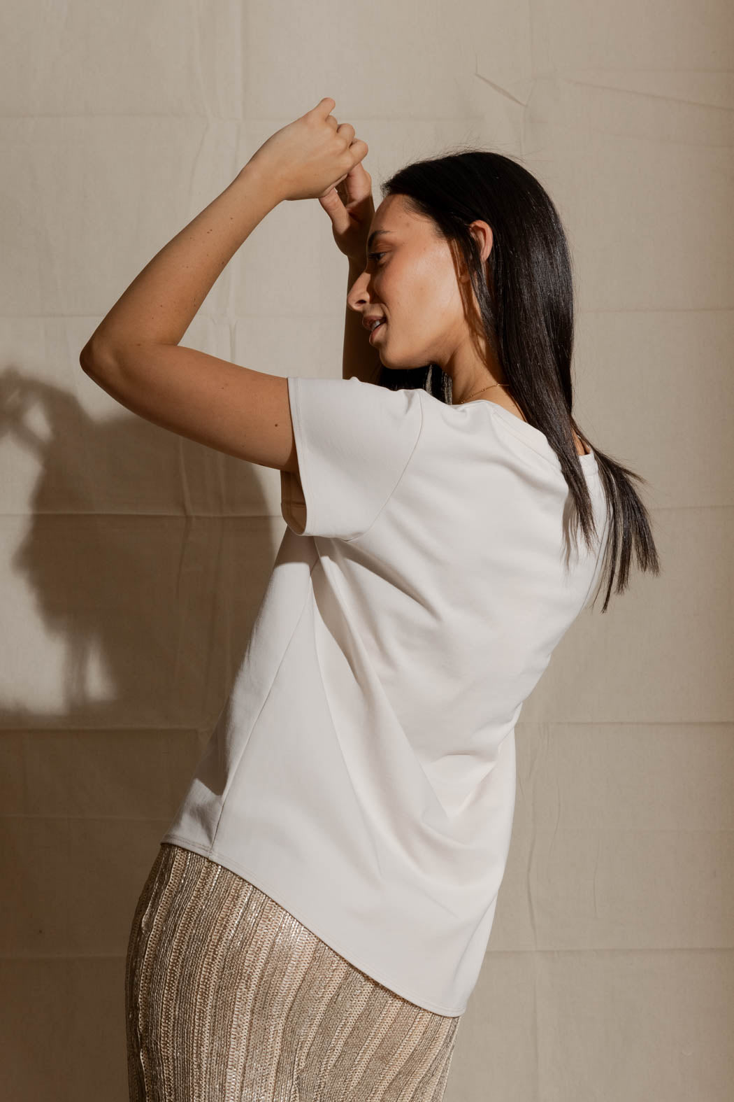 Putty Washed Classic T-Shirt