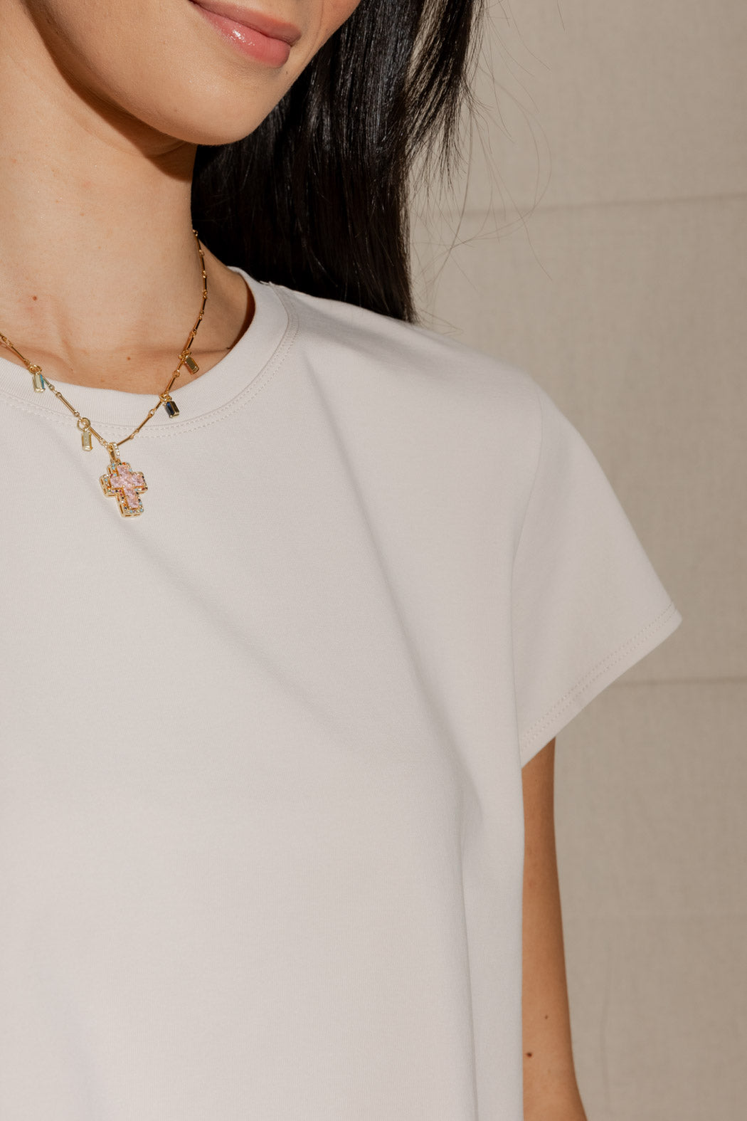 Putty Washed Classic T-Shirt