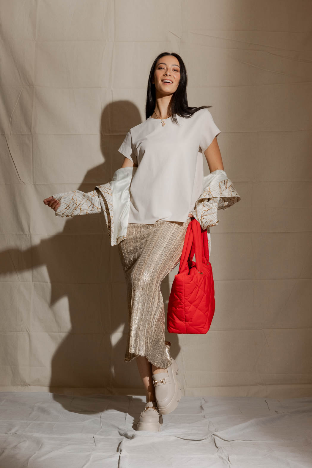 Putty Washed Classic T-Shirt