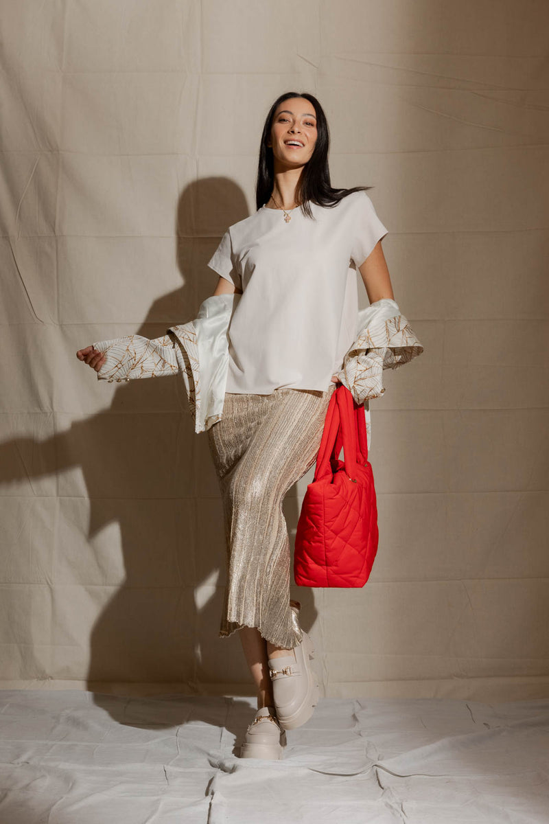 Putty Washed Classic T-Shirt