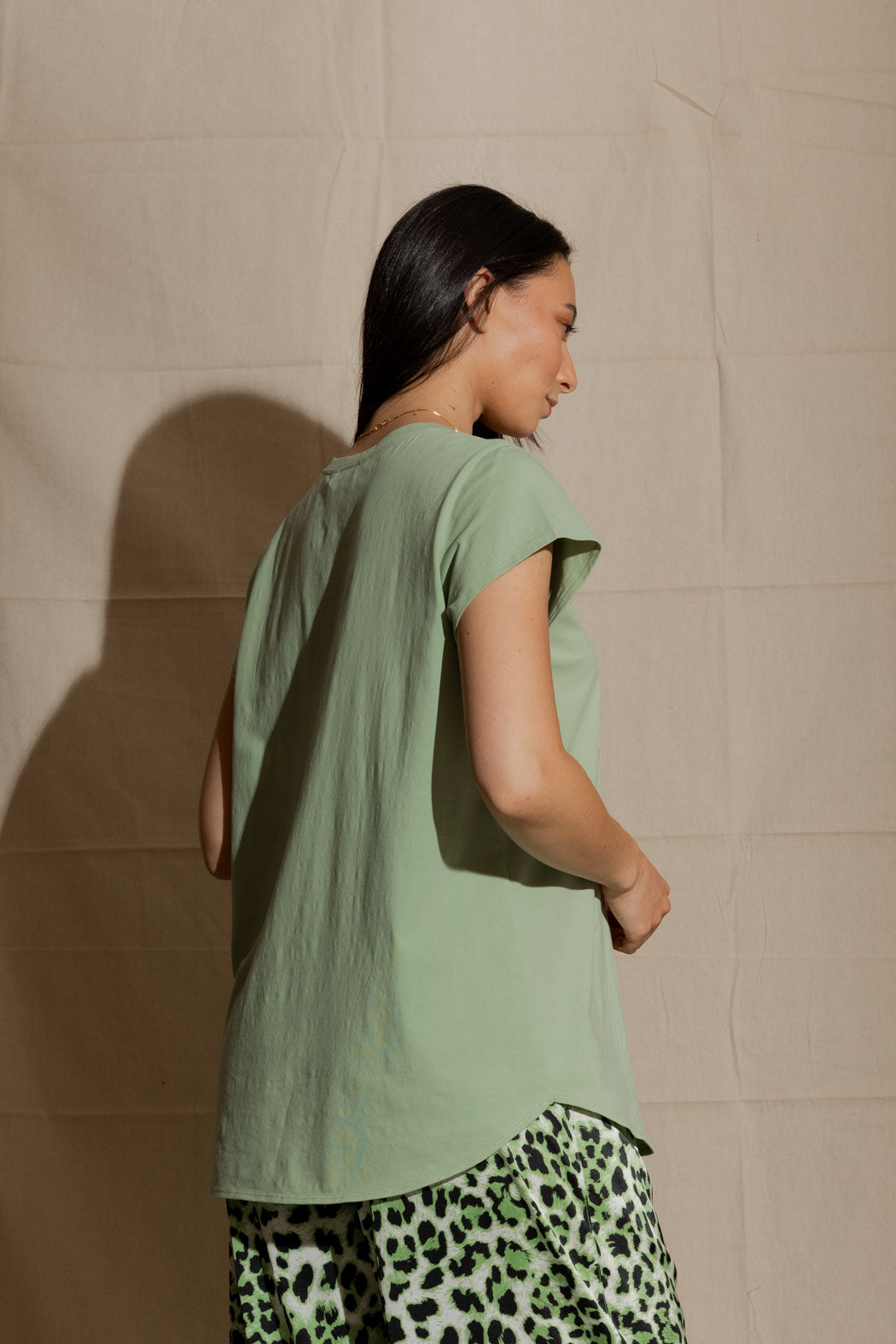 Mint Madam Cassandra T-Shirt