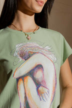 Mint Madam Cassandra T-Shirt
