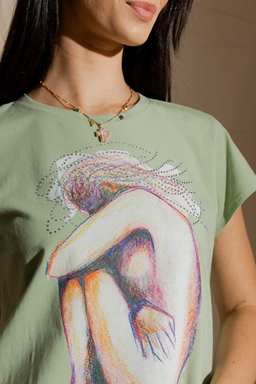 Mint Madam Cassandra T-Shirt