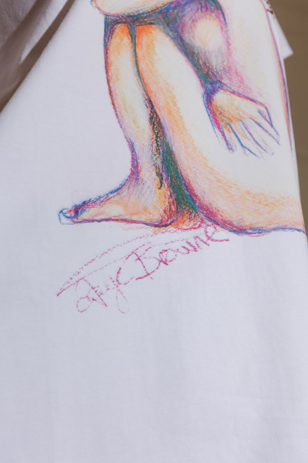 White Madam Cassandra T-Shirt