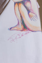 White Madam Cassandra T-Shirt