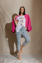 White Madam Cassandra T-Shirt