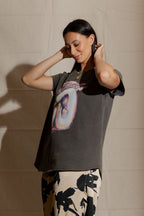 Dark Taupe Madam Cassandra T-Shirt