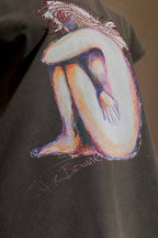 Dark Taupe Madam Cassandra T-Shirt