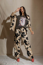 Dark Taupe Madam Cassandra T-Shirt