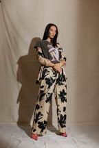 Dark Taupe Madam Cassandra T-Shirt