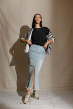 Black Washed Classic T-Shirt