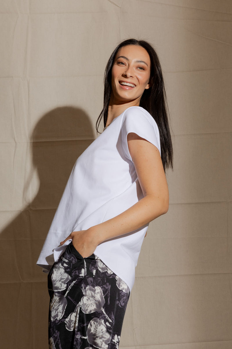 White Classic T-Shirt