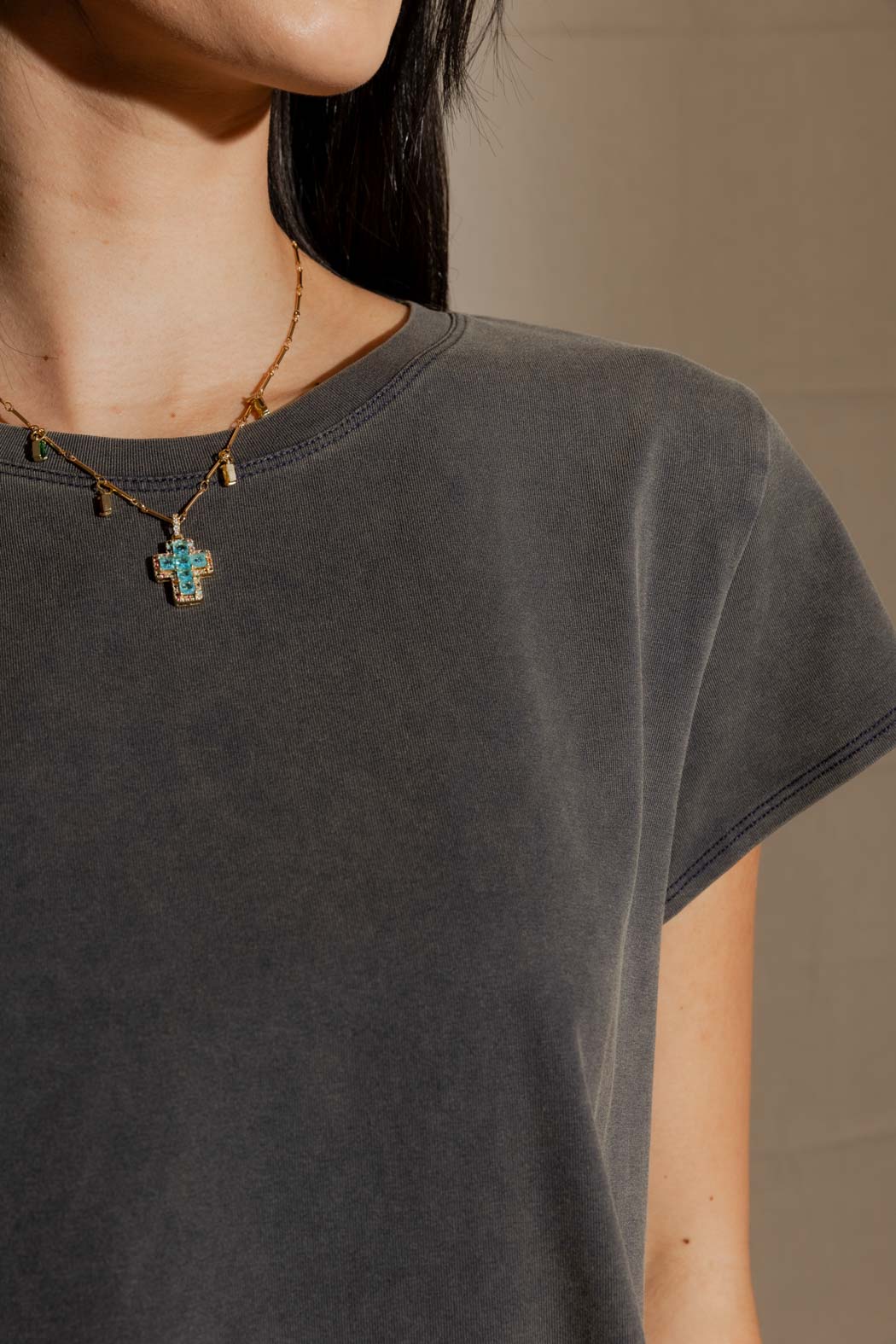 Charcoal Washed Classic T-Shirt