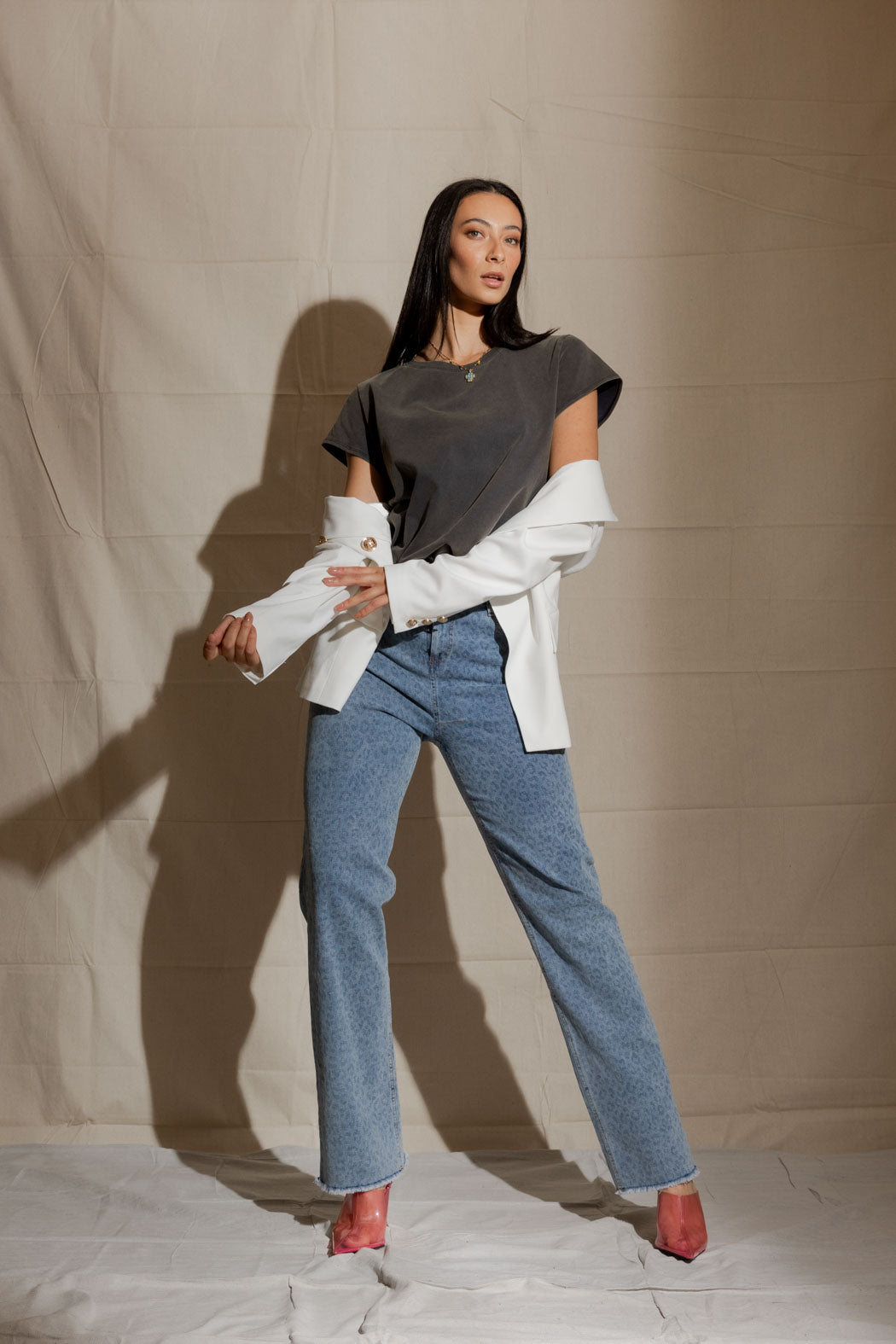 Charcoal Washed Classic T-Shirt