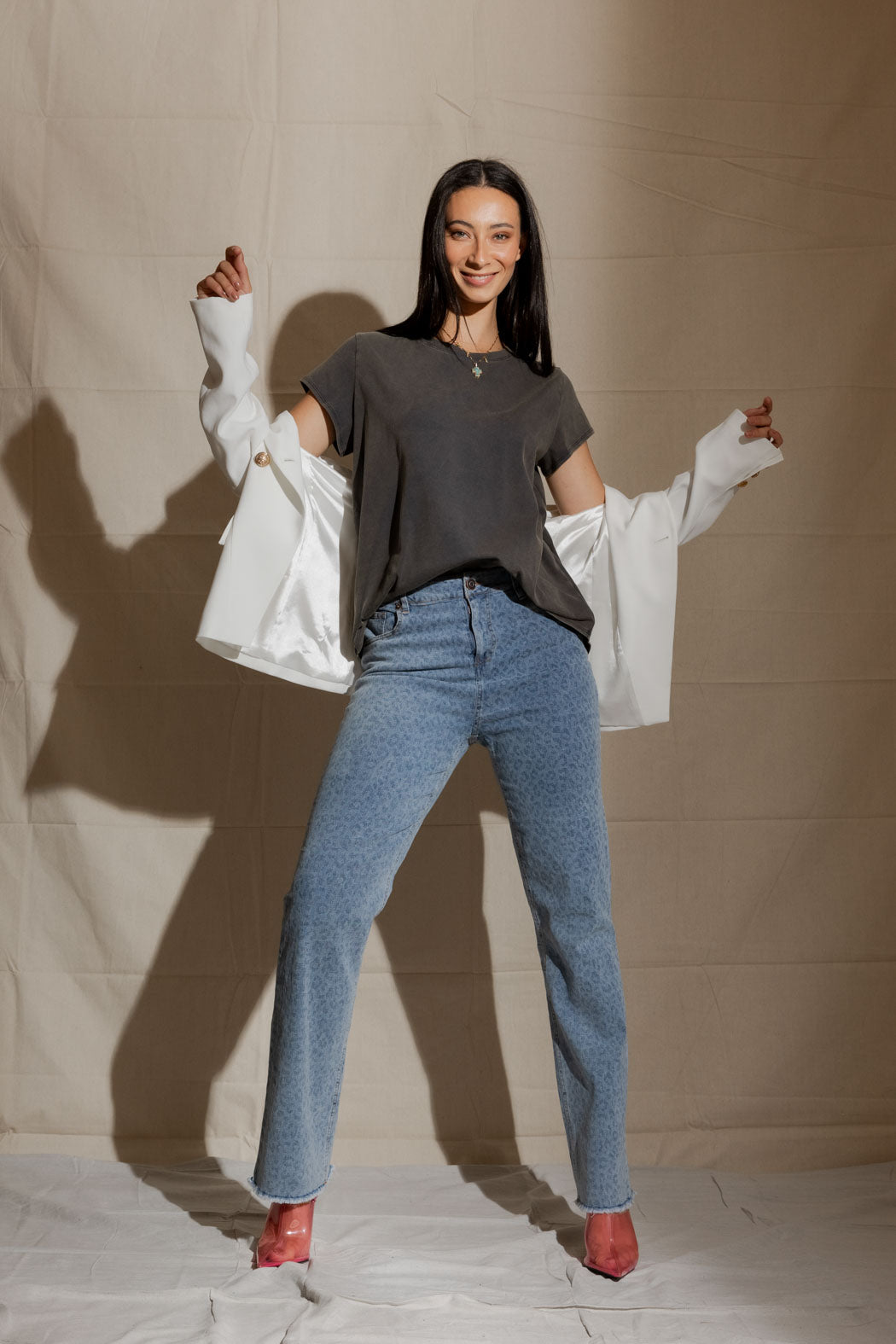 Charcoal Washed Classic T-Shirt