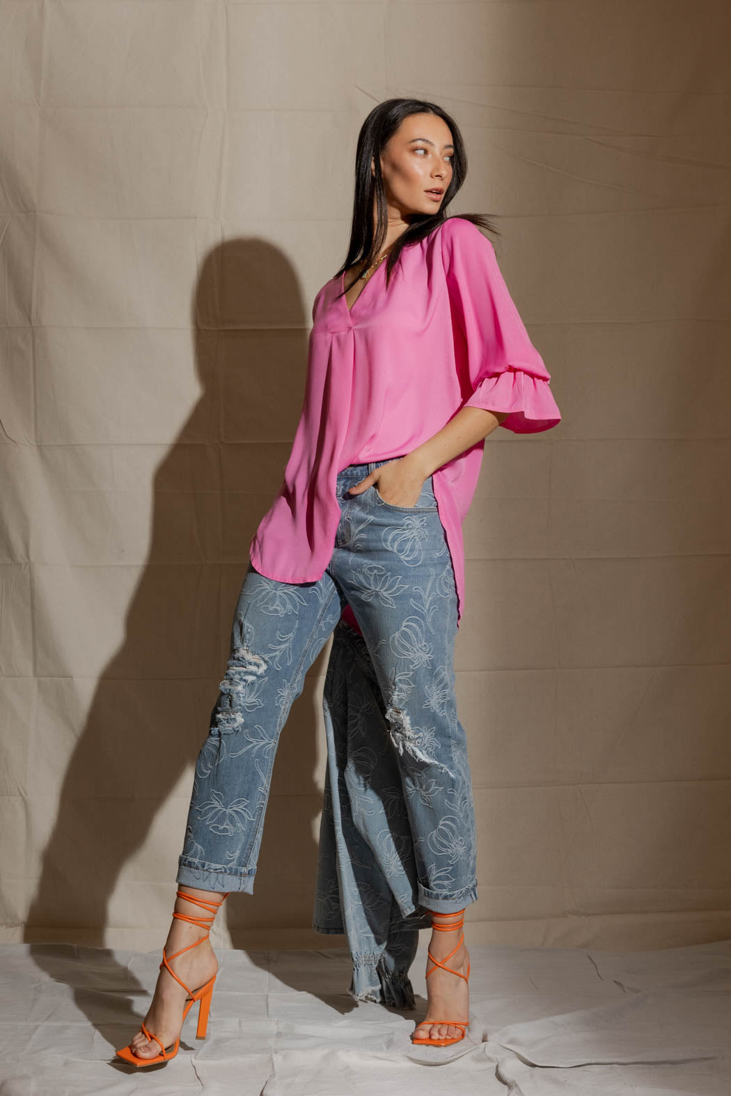 Pink Bondi Shirt