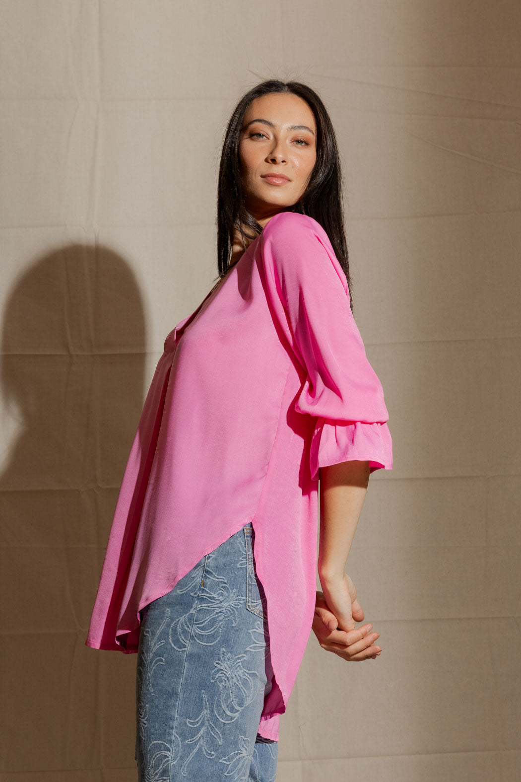 Pink Bondi Shirt