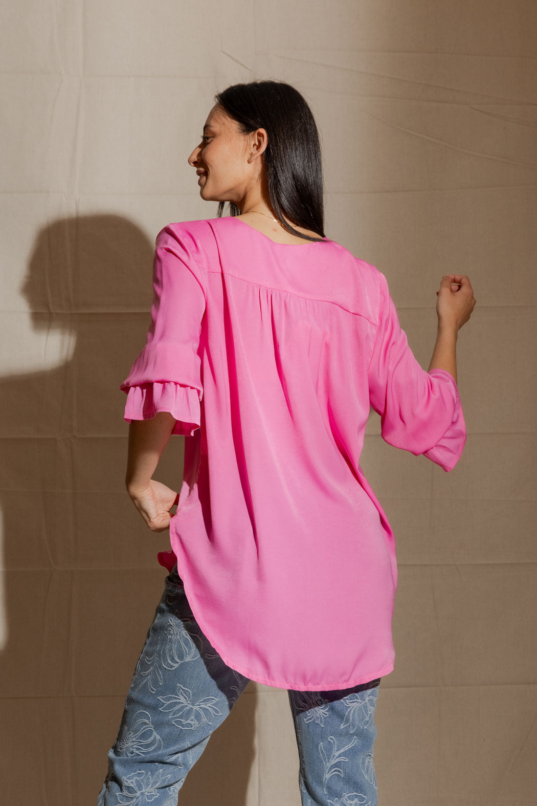 Pink Bondi Shirt