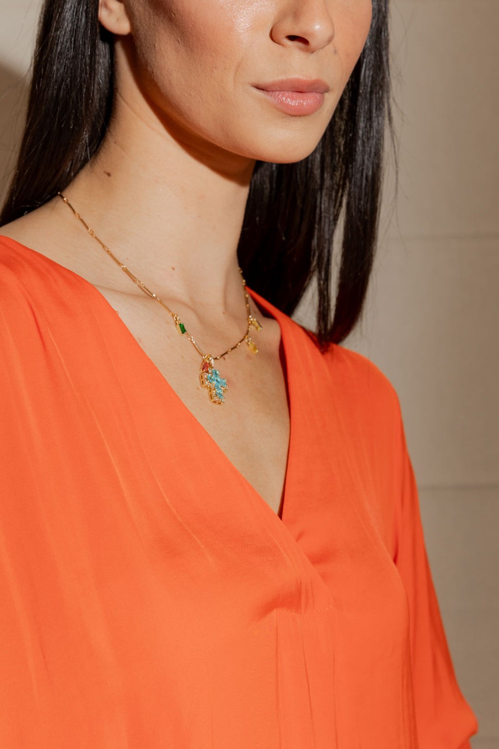 Orange Bondi Shirt
