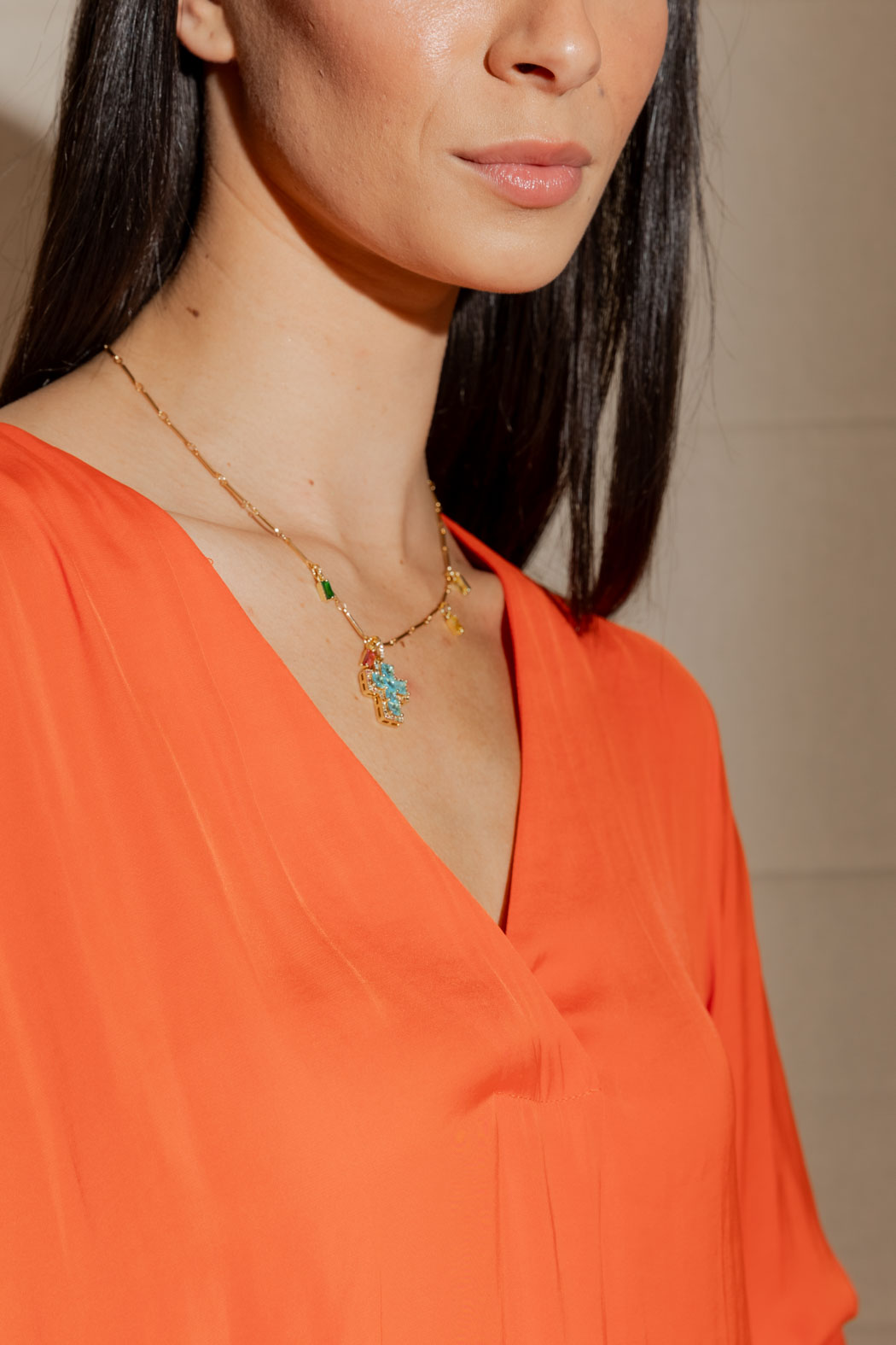 Orange Bondi Shirt